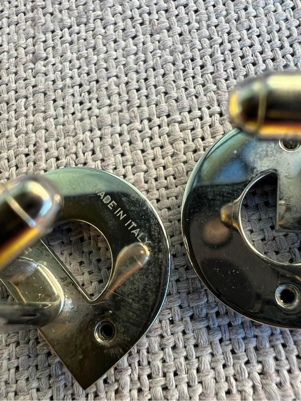Dolce Gabbana cuff links cufflinks